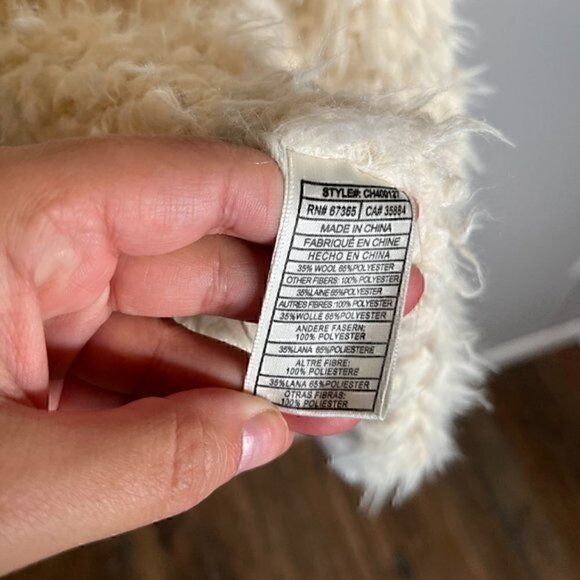 Cupcakes and Cashmere fur lined winter coat - Picture 4 of 5